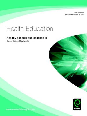 cover image of Health Education, Volume 111, Issue 5